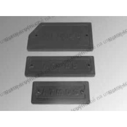ATMOS Víčka + těsnící šňůry – malé – rozměr: 105x260