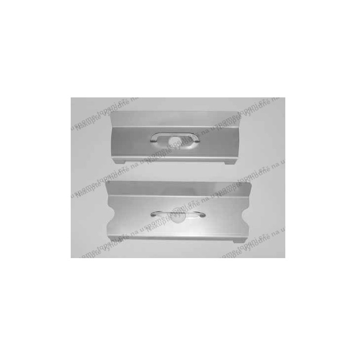 ATMOS Clona – přední nerezová D14P, D21P, D25P, D31P, P14, P21, P25, P31 – A) pro kotel D21P, D25P, P21, P25 …