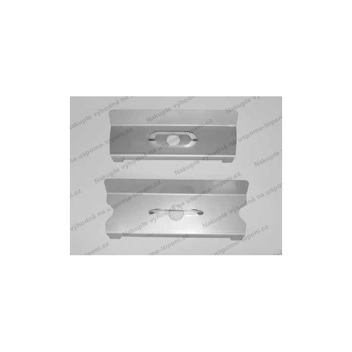 ATMOS Clona – přední nerezová D14P, D21P, D25P, D31P, P14, P21, P25, P31 – B) pro kotel D14P, P14