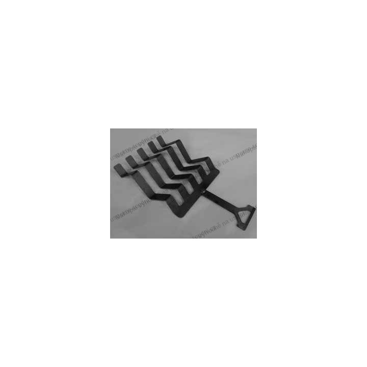 ATMOS Brzdiče do kouřového kanálu – 5 ramenný – pětiramenný – pro DC32GS, DC40GS, DC40SX, DC50S, DC70S …