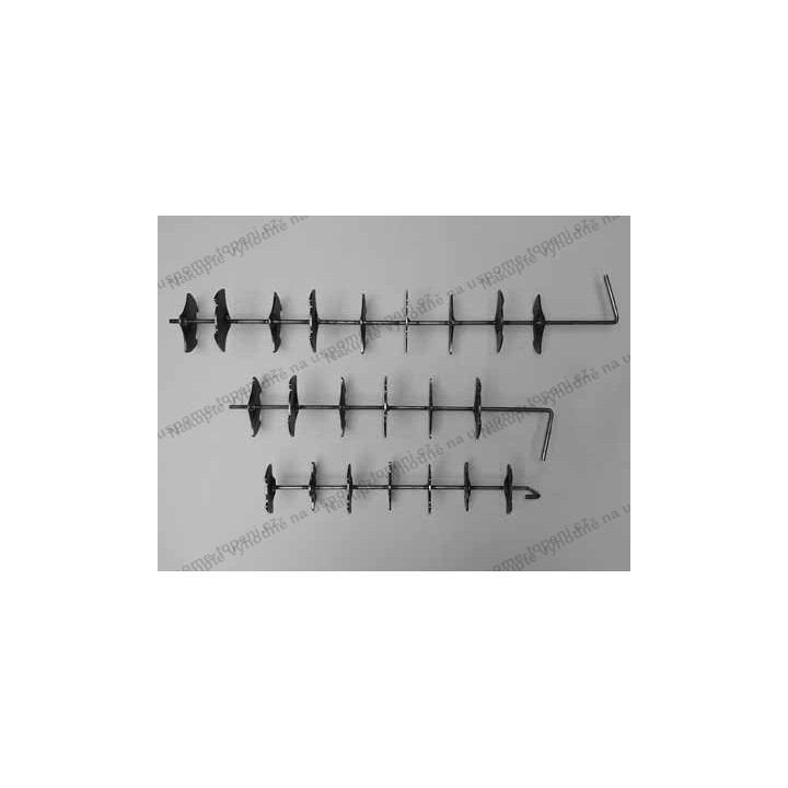 ATMOS Segmentové brzdiče – pro D14P, D21P, P14, P21 – 490 mm - Ø 93 mm