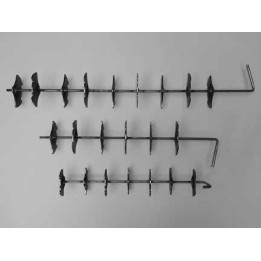 ATMOS Segmentové brzdiče – pro D10PX, PX10 – 485 mm - Ø 93 mm
