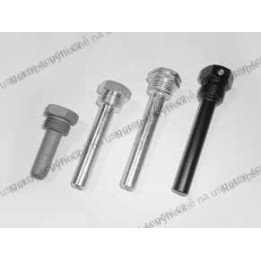 ATMOS Jímka pro čidlo / teploměr spalin – jímka pro čidlo spalin - D30P, D40P, D50P (D45P) G1/2“ - 55 mm