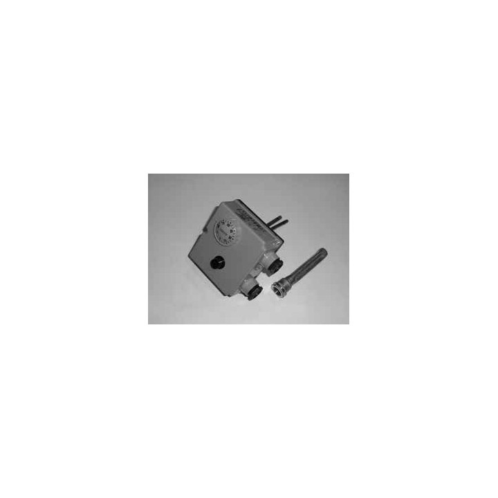 ATMOS Duální termostat - IMIT – 542714 - termostat T (0 - 90 °C) / StB (90 - 110 °C) IMIT jímkový