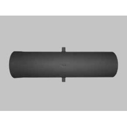 ATMOS Kouřovody s čistícím víkem – pro kotle s průměrem kouřového hrdla 180 mm (DC70S, DC75SE) – délka 750 mm