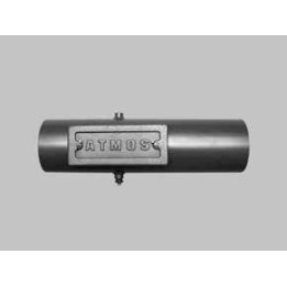 ATMOS Kouřovod s čistícím víkem – tloušťka 5 mm – pro kotle s průměrem kouřového hrdla 152 mm DC18S - DC50S …