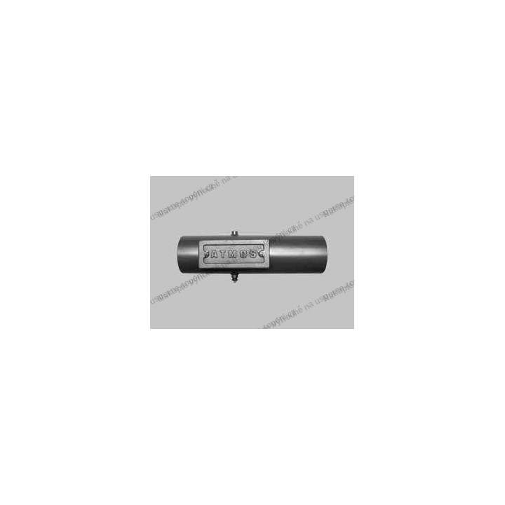 ATMOS Kouřovod s čistícím víkem – tloušťka 5 mm – pro kotle s průměrem kouřového hrdla 152 mm DC18S - DC50S …