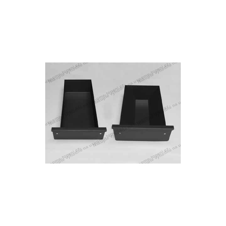 ATMOS Popelník pro typ – Dxx, DxxP, Pxx – těsnění popelníku - samolepící - průměr 6 mm - (cena za 1 m)