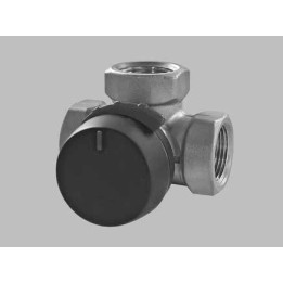 ATMOS Trojcestný mísící ventil – VRG 131 - DN40 - Kvs25 - ESBE - mosaz - závit - 6/4“