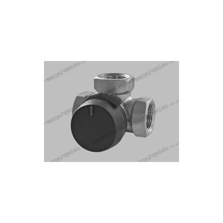 ATMOS Trojcestný mísící ventil – VRG 131 - DN40 - Kvs25 - ESBE - mosaz - závit - 6/4“