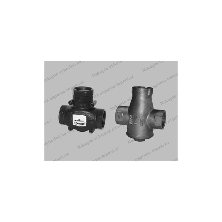 ATMOS Termoregulační ventil 60/65/70/72 °C – TSV 3 DN25 – 65/72 °C – Regulus – mosaz - G 1“