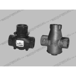 ATMOS Termoregulační ventil 60/65/70/72 °C – TSV 5 DN32 – 65/72 °C – Regulus – mosaz - G 5/4“