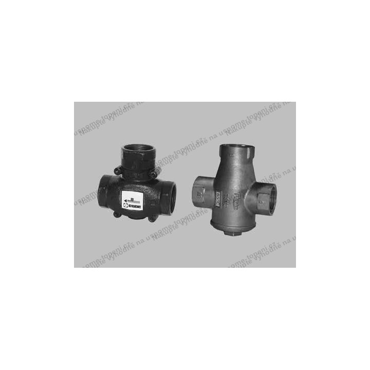 ATMOS Termoregulační ventil 60/65/70/72 °C – TSV 6 DN40 – 65/72 °C – Regulus – mosaz - G 6/4“