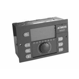 Ekvitermní regulátor ACD 01 – je ekvitermní regulační prvek pro všechny kotle ATMOS, který je schopen …