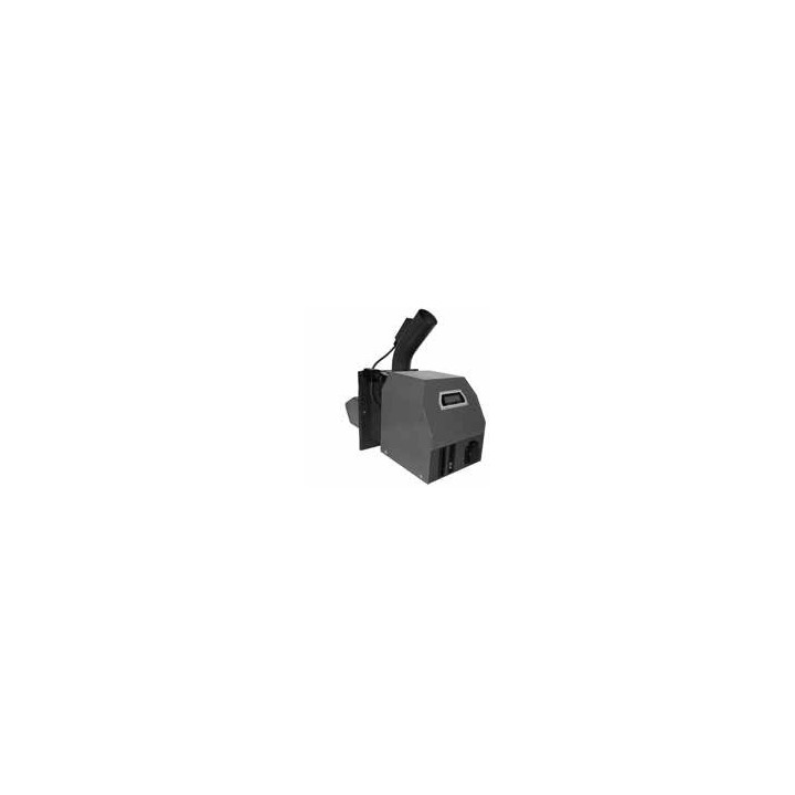 Hořák na pelety ATMOS A25 – hořák červený - (4 - 24 kW) - pro kotle DxxPX, PXxx
