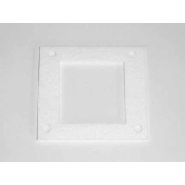 ATMOS Těsnění pod ventilátor - A25 – těsnění pod přírubu ventilátoru hořáku A25 - 72 x 79 mm