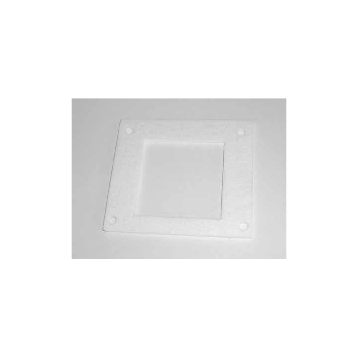 ATMOS Těsnění pod ventilátor - A45 – těsnění pod přírubu ventilátoru hořáku A45 - 84 x 94 mm