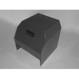 ATMOS Kryt hořáku A45 – kapota s průzorem pro displej – červený - kapota s průzorem pro displej - model (AC07X)