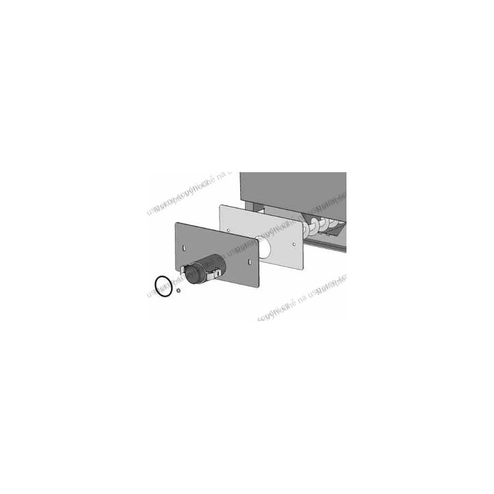 ATMOS Díly pro uchycení příruby popelníku – poz. 4 O – kroužek – těsnění příruby popelníku – Ø 130x5 mmD85P …