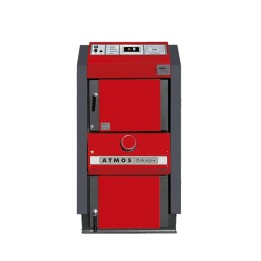 ATMOS DC18GD – zplynovací kotel na dřevo s automatickým zapalováním 19 kW