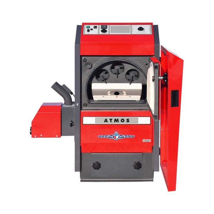 ATMOS D21P – automatický kotel na pelety 4 - 19,5 kW