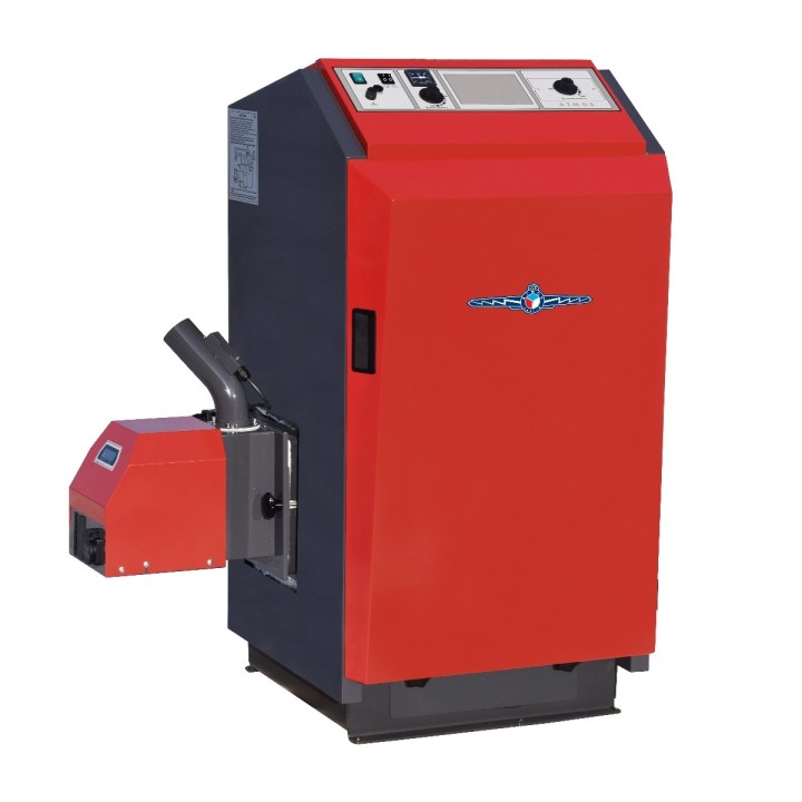 ATMOS D25P – automatický kotel na pelety 7 - 24 kW