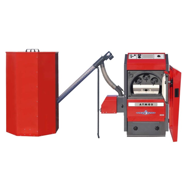 ATMOS D25P – automatický kotel na pelety 7 - 24 kW