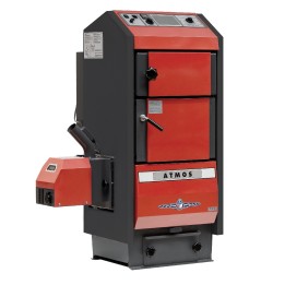 ATMOS D50P – automatický kotel na pelety 13,5 - 45 kW