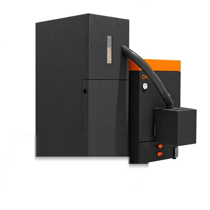 OPOP H4ECO 19 PELLET/150 – kombinovaný kotel na dřevo a pelety 2-19/25 kW
