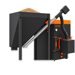OPOP H425EKO-U S HOŘÁKEM NA PELETY/150 – kombinovaný kotel na uhlí a pelety 2-19/25 kW