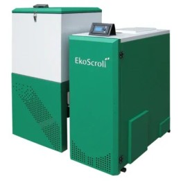 EKOSCROLL ALFA PELLET 38 – automatický kotel na pelety 38 kW