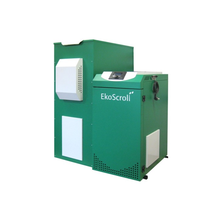 EKOSCROLL BETA 50 – automatický kotel na pelety 49 kW