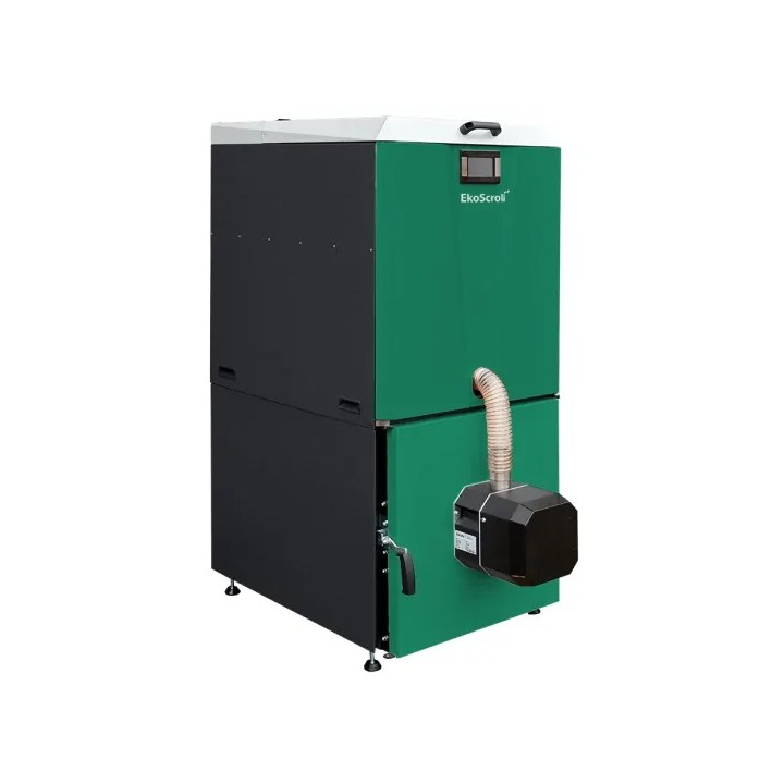 EKOSCROLL BETA KOMPAKT 30 – automatický kotel na pelety 30 kW
