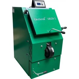 EKOSCROLL DELTA S 15 – kotel na dřevo 16 kW