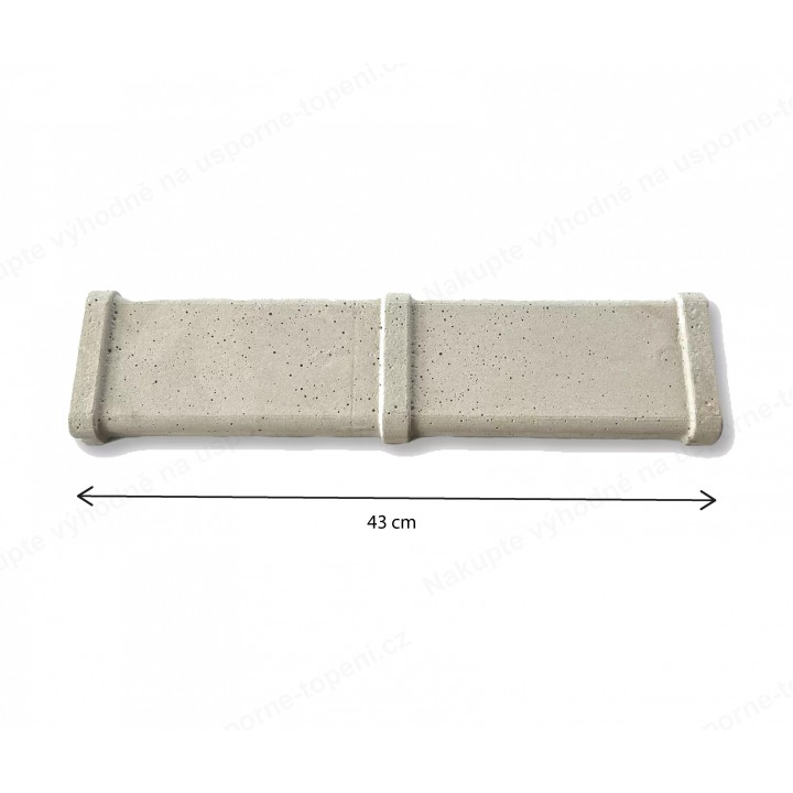 ROJEK Keramika boční do KTP 25 PELLET, TKA (BIO) 15, TKA (BIO) 25