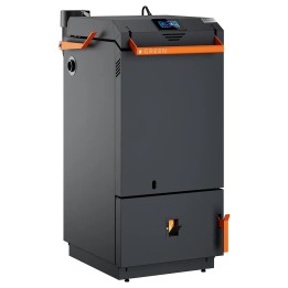 BLAZE GREEN 10 – zplyňovací kotel na dřevo 10 kW