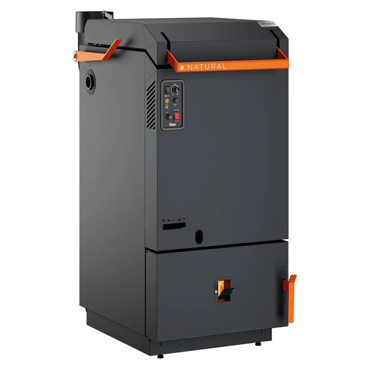BLAZE NATURAL PLUS 40-T – zplyňovací kotel na dřevo 40 kW