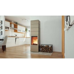 BLAZE ELEMENT Q4+ 04 ANTHRACITE – krbová kamna s akumulací 2.51 kWh