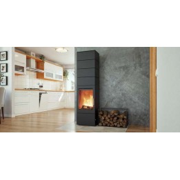 BLAZE ELEMENT V3+ 04 ANTHRACITE – krbová kamna