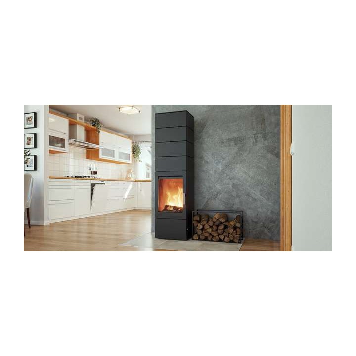 BLAZE ELEMENT V3+ 07 ANTHRACITE – krbová kamna