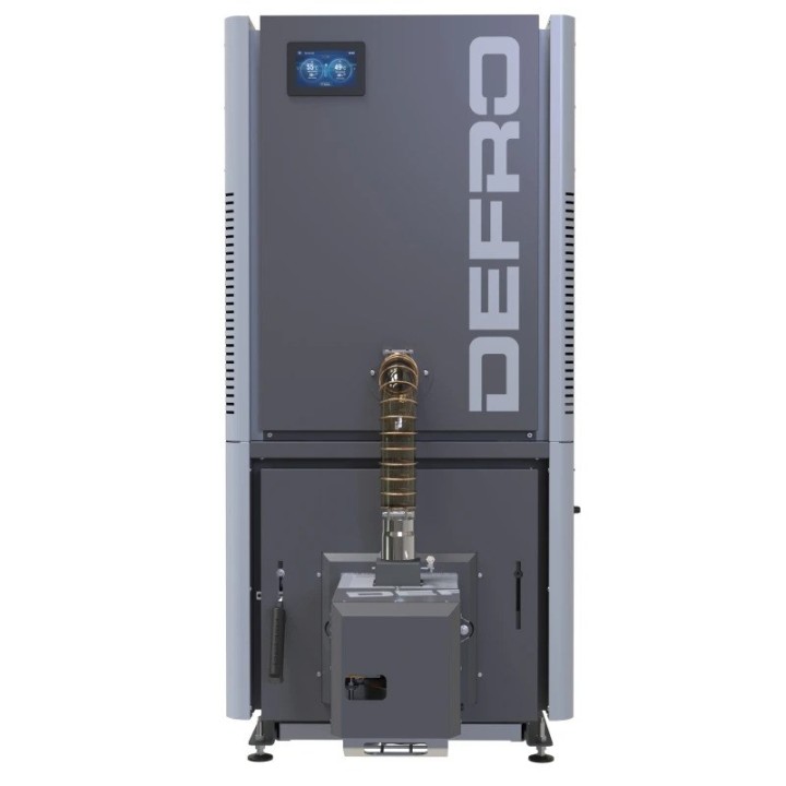 DEFRO Calori Plus 30 kW – kotel na pelety s automatickým přikládáním