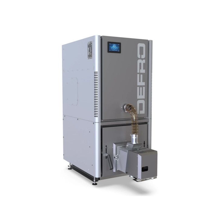 DEFRO Calori Plus 30 kW – kotel na pelety s automatickým přikládáním