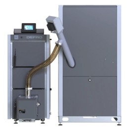 DEFRO Delta EkoPell 20 kW – kotel na pelety s automatickým přikládáním