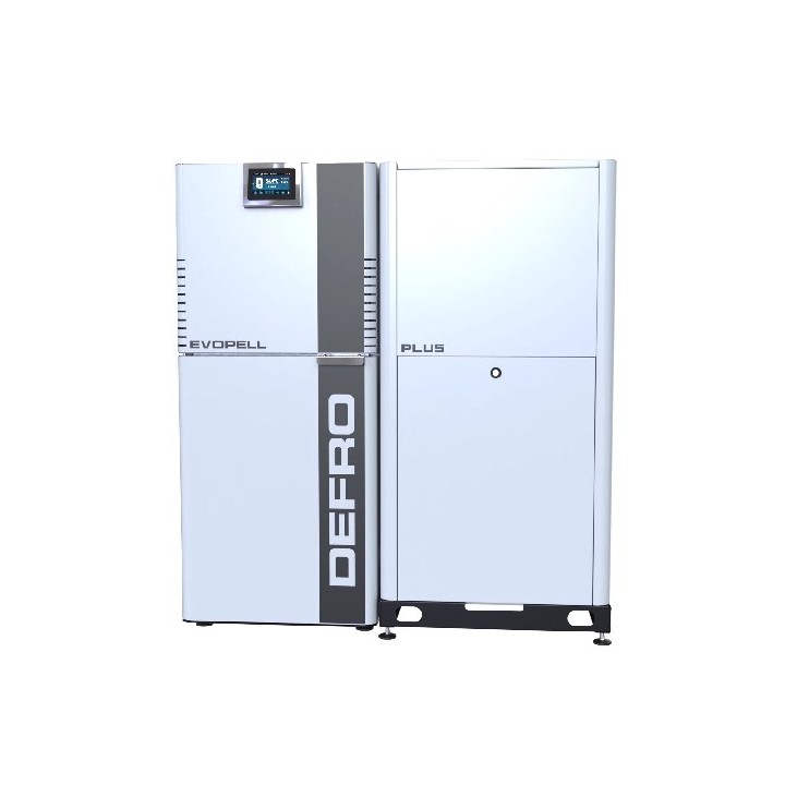 DEFRO EvoPell Plus 20 kW – kotel na pelety s automatickým přikládáním