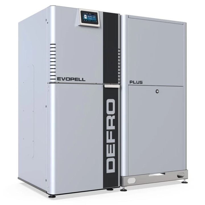 DEFRO EvoPell Plus 20 kW – kotel na pelety s automatickým přikládáním