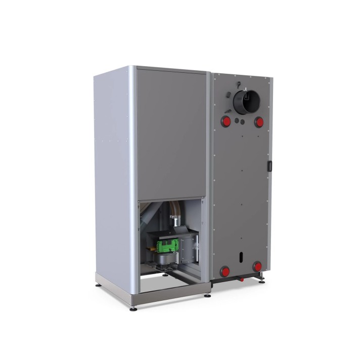 DEFRO Gamma 25 kW – kotel na pelety s automatickým přikládáním