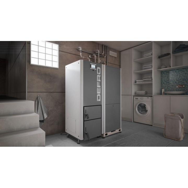 DEFRO Gamma 30 kW – kotel na pelety s automatickým přikládáním