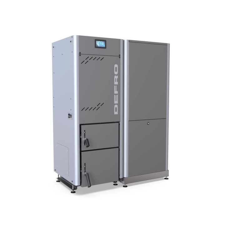 DEFRO Gamma 30 kW – kotel na pelety s automatickým přikládáním