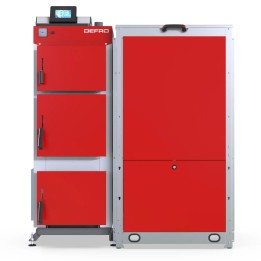 DEFRO Komfort EkoPell 20 kW – kotel na pelety s automatickým přikládáním