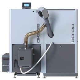 DEFRO Kompakt EkoPell F 56 kW – kotel na pelety s automatickým přikládáním